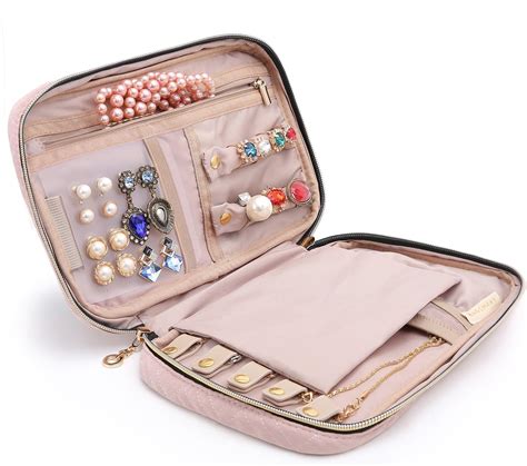 travel jewelry case for necklaces